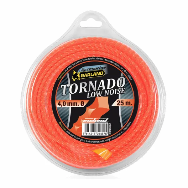 Pjovimo staklių siūlai Garland Tornado X 71023X2540 25 m 4 mm Žemas triukšmo lygis