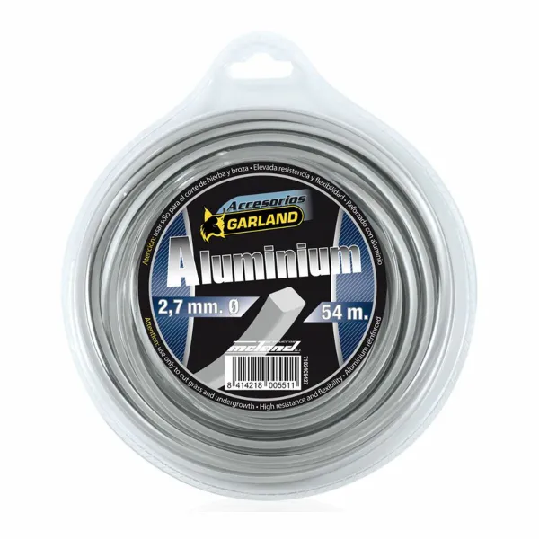 Триммер нить Garland C 71024C5427 Алюминий 54 m 2,7 mm