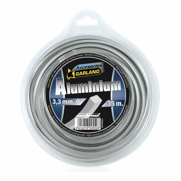 Pjovimo staklių siūlai Garland C 71024C3533 Aliuminis 35 m 3,3 mm