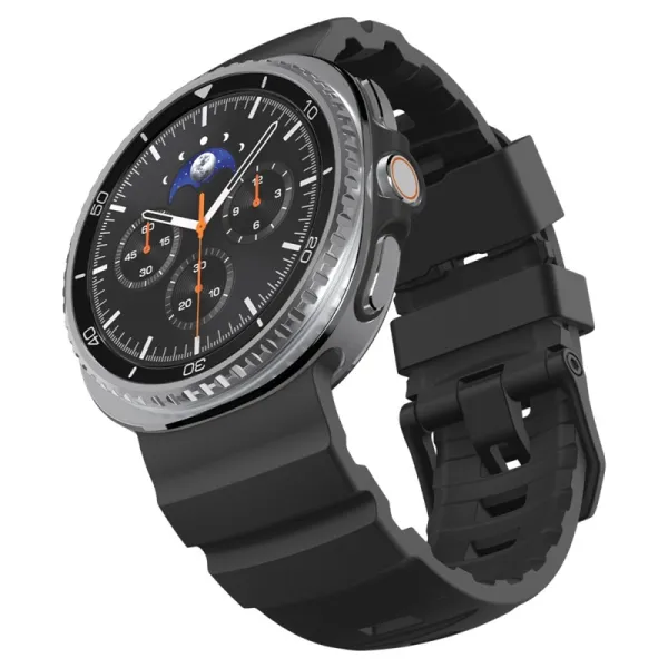Spigen WBS2 - Strap for Samsung Galaxy Watch 8 / 8 Classic 40 / 44 / 46 mm (Black)