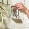 Saugumo dėžutė Master Lock 5401EURDCRM Raktai Balta Pilka Metalinis Aliuminis 8 x 3 x 12 cm