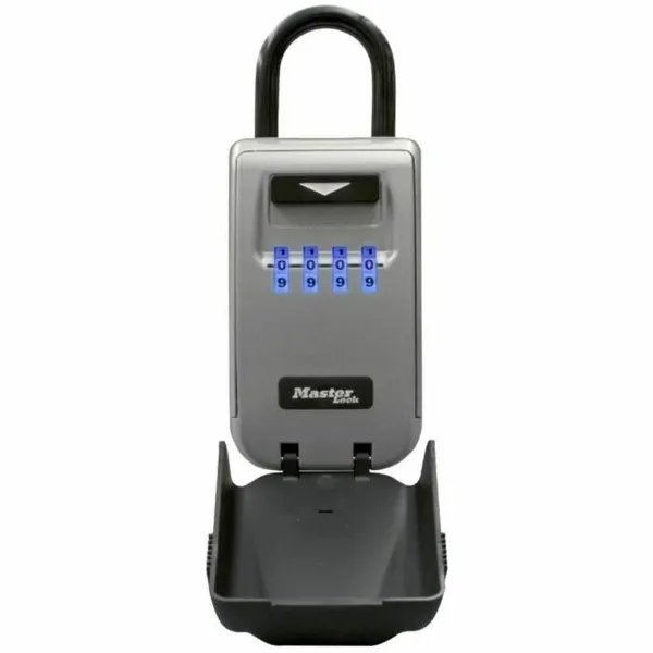 Сейф Master Lock 5424EURD ключи Серый Металл 17,5 x 7,2 x 5,2 cm