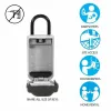 Tallelokero Master Lock 5424EURD Avaimet Harmaa Metalli 17,5 x 7,2 x 5,2 cm