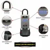 Tallelokero Master Lock 5424EURD Avaimet Harmaa Metalli 17,5 x 7,2 x 5,2 cm