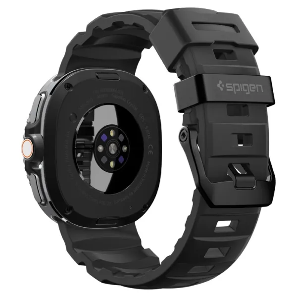Spigen WBS2 - Strap for Samsung Galaxy Watch 8 / 8 Classic 40 / 44 / 46 mm (Black)