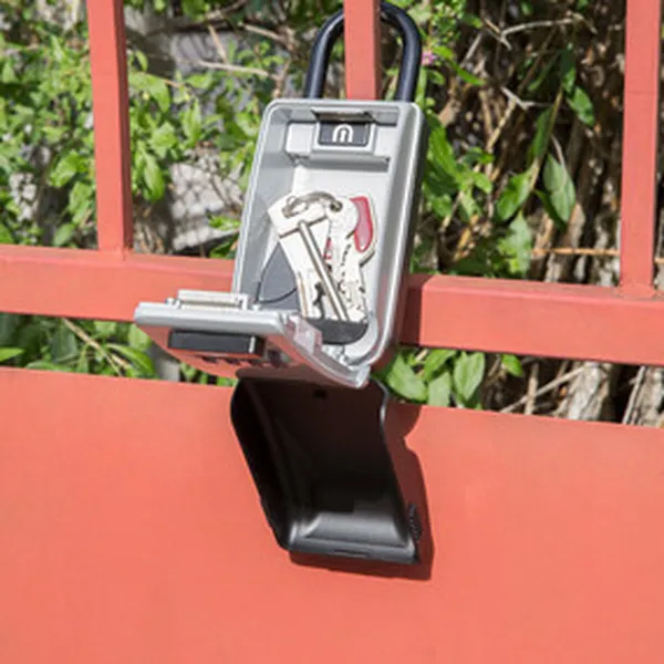 Tallelokero Master Lock 5424EURD Avaimet Harmaa Metalli 17,5 x 7,2 x 5,2 cm