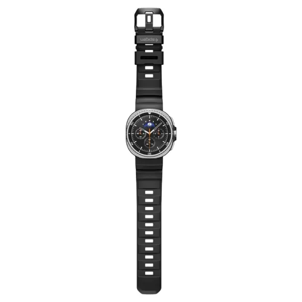 Spigen WBS2 - Strap for Samsung Galaxy Watch 8 / 8 Classic 40 / 44 / 46 mm (Black)