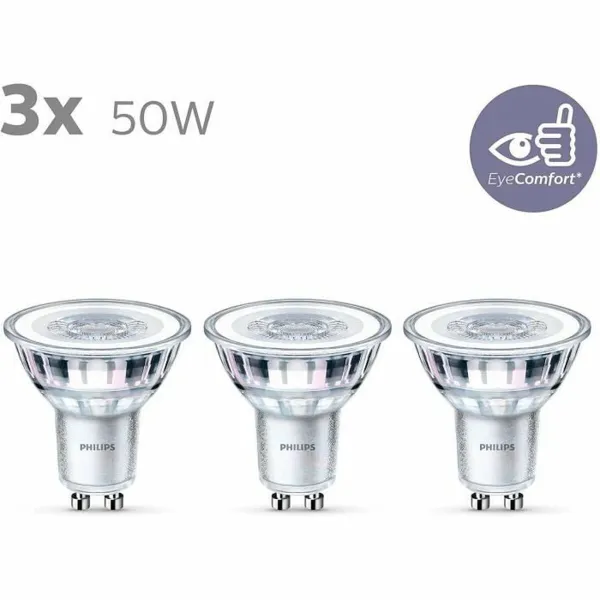 Светодиодная лампочка Philips Foco F 4,6 W (2700k)