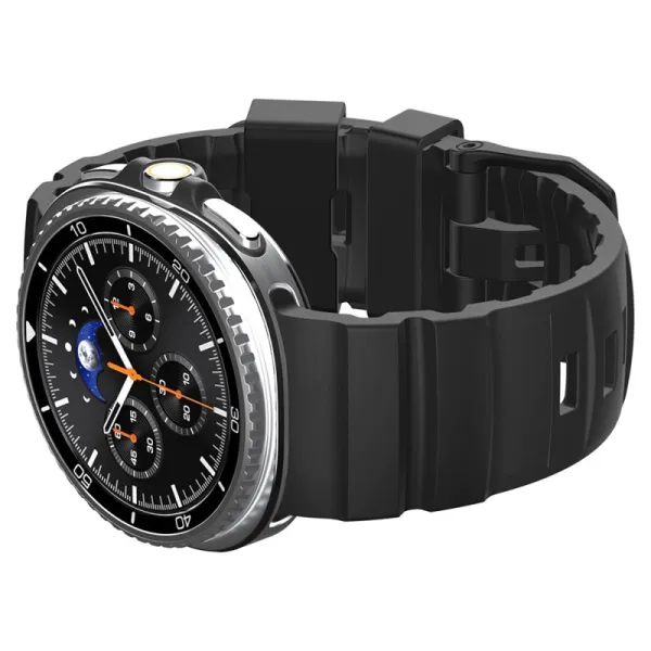Spigen WBS2 - Strap for Samsung Galaxy Watch 8 / 8 Classic 40 / 44 / 46 mm (Black)