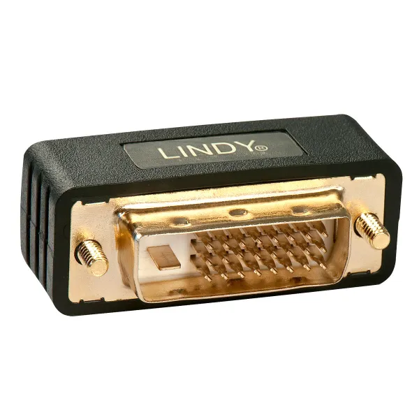 DVI adapteris LINDY 41098 Juoda