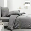 Комплект чехлов для одеяла TODAY Percale Серый 220 x 240 cm