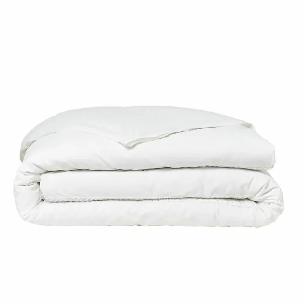 Duvet cover set TODAY Percale White 220 x 240 cm