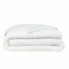 Duvet cover set TODAY Percale White 220 x 240 cm