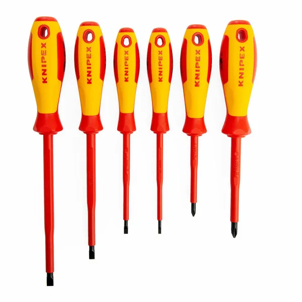 Elektriko atsuktuvų rinkinys Knipex 00 20 12 V01 6 Dalys