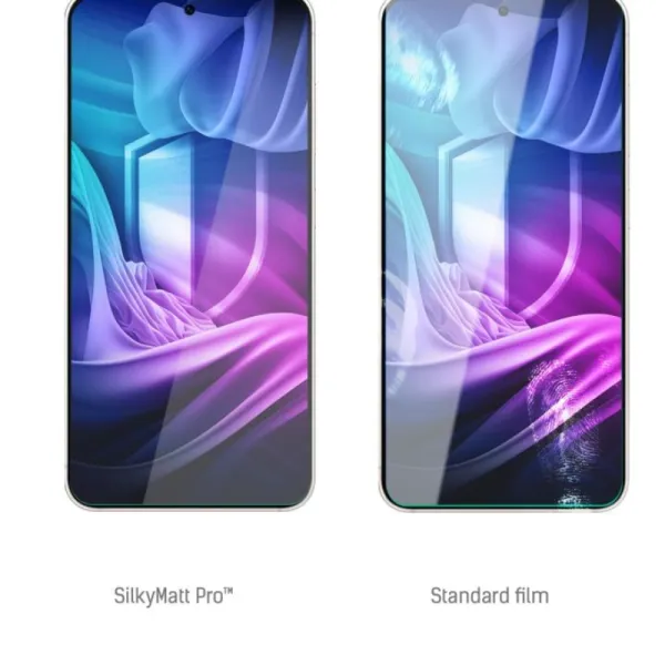 3mk Silky Matt Pro - Matte Protective Film for Samsung Galaxy S25 Edge