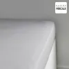 Подогнанный нижний лист TODAY Percale Светло-серый 140 x 200 cm Серый