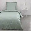 Подогнанный нижний лист TODAY Essential Светло-зеленый 90 x 190 cm