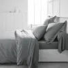 Подогнанный нижний лист TODAY Essential Светло-серый 160 x 200 cm