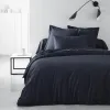Подогнанный нижний лист TODAY Essential Темно-синий 140 x 200 cm Тёмно Синий