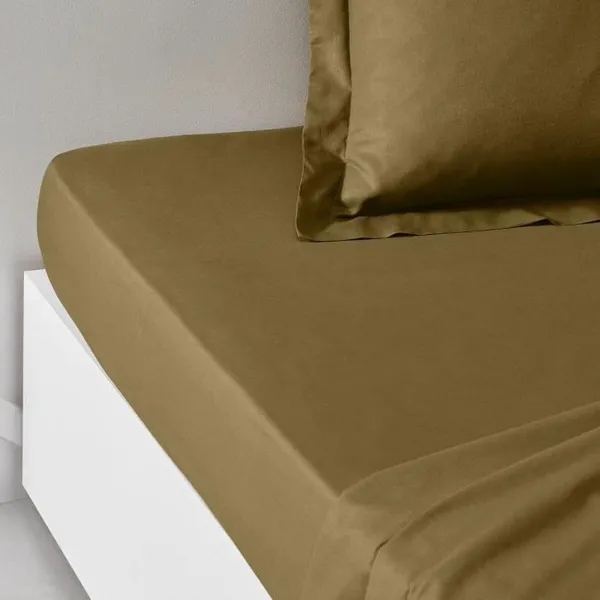 Sovitettu pohja-arkki TODAY Essential Pronssi 140 x 200 cm