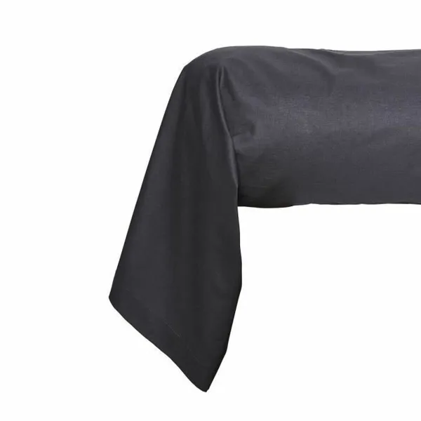 Spilvendrāna TODAY Essential Melns 45 x 185 cm Antracīts