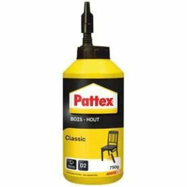 Хвост Pattex Classic Прозрачный Желтый/Черный