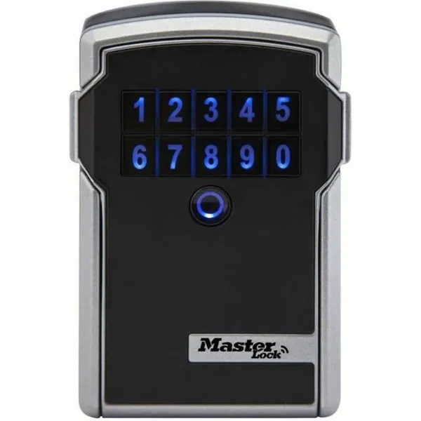 Spynos raktas Master Lock 5441EURD Cinkas Plastmasinis Stačiakampis