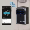Piekaramā atslēga ar slēdzeni Master Lock 5441EURD Cinks Plastmasa Taisnstūra