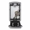 Spynos raktas Master Lock 5441EURD Cinkas Plastmasinis Stačiakampis
