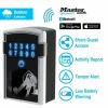 Spynos raktas Master Lock 5441EURD Cinkas Plastmasinis Stačiakampis