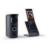 Protingas video-domofonas SCS SENTINEL AirVisio 150 Juoda