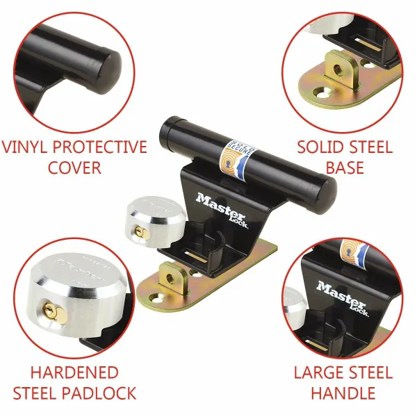 Spynos raktas Master Lock 1488EURDAT Plienas Apskritas