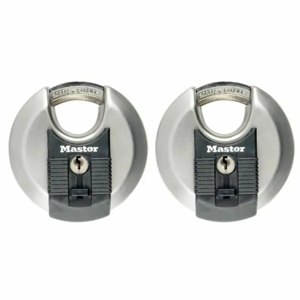 Avainriippulukko Master Lock M40EURT (2 osaa)