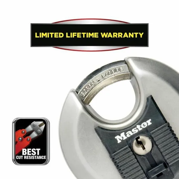 Avainriippulukko Master Lock M40EURT (2 osaa)