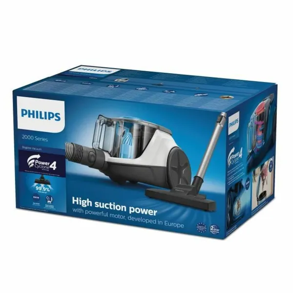 Пылесос Philips PowerCyclone 4 Белый 850 W