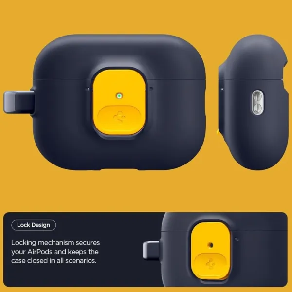 Spigen Nano Pop - Case for Apple AirPods Pro 3 (Blueberry Navy)
