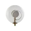 Настенный светильник DKD Home Decor Стеклянный Позолоченный Металл современный 20 x 25 x 20 cm
