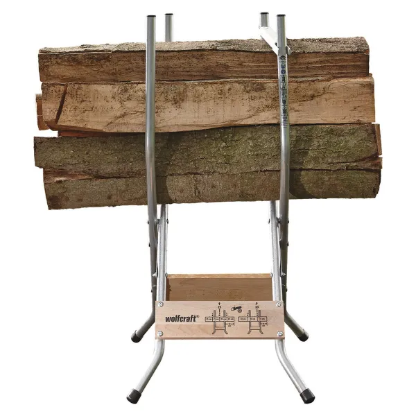 Log Stand Wolfcraft  sb 60 5119000 Chainsaw