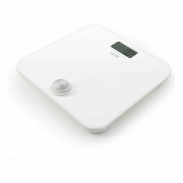 Digitālie vannas istabas svari Haeger BS-DIG.011A Balts 180 kg