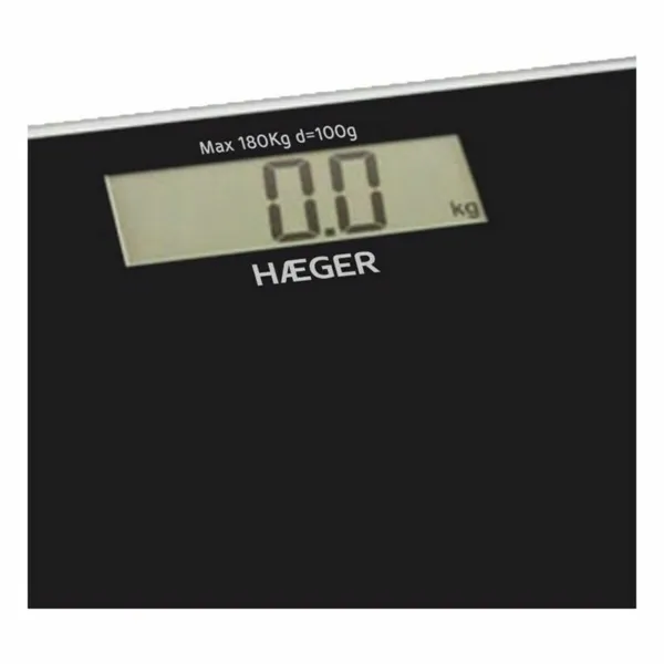 Digitaalsed Vannitoakaalud Haeger BS-DIG.010A Must