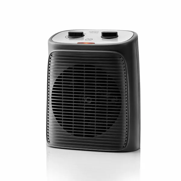Nešiojamas termoventiliatorius Haeger FH-200.016A 2000 W Juoda Balta