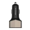 Nillkin Celerity Car Charger - 2x USB-A + 1x USB-C, 32W (Gold)
