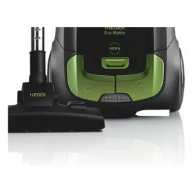 vacuum cleaner Haeger VC-70B.035A Black 700 W