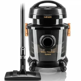 Putekļu Sūcējs ar Maisu Haeger VC-12W.044A 1200 W 9 L Melns