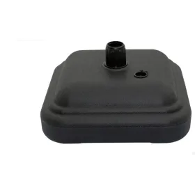 Paplūdimio skėčio pagrindas Aktive Juoda Plastmasinis 35 x 13 x 35 cm