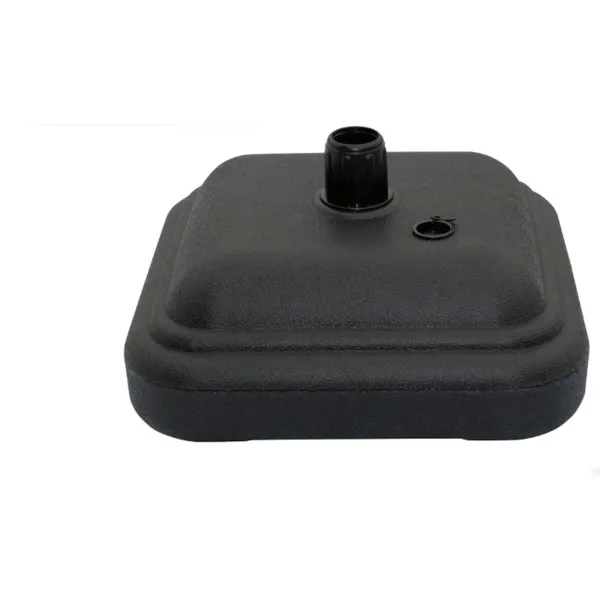 Paplūdimio skėčio pagrindas Aktive Juoda Plastmasinis 35 x 13 x 35 cm