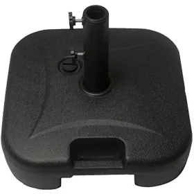 Paplūdimio skėčio pagrindas Aktive Juoda 3,8 cm 19 Kg