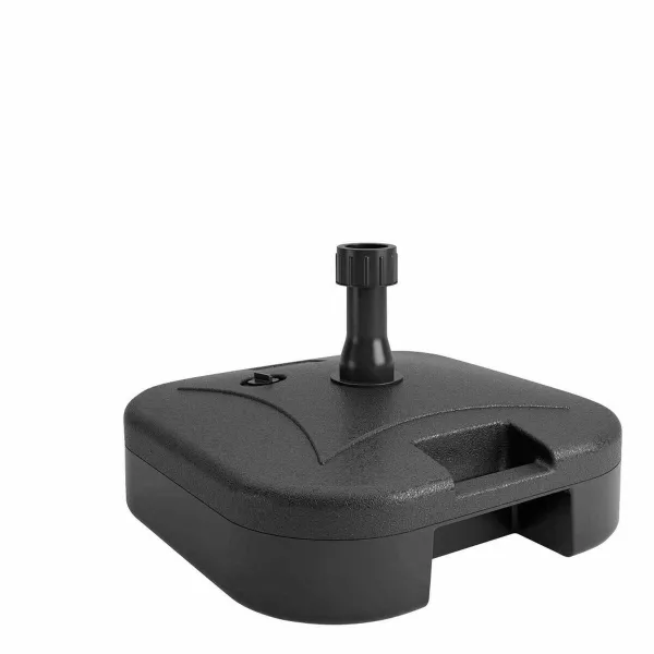 Pludmales saules sarga pamatne Aktive Melns 3,8 cm 19 Kg