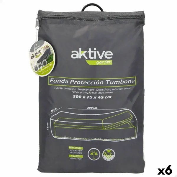 Apsauginis dėklas Aktive 200 x 45 x 75 cm (6 vnt.)