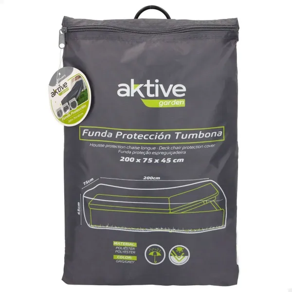 Apsauginis dėklas Aktive 200 x 45 x 75 cm (6 vnt.)